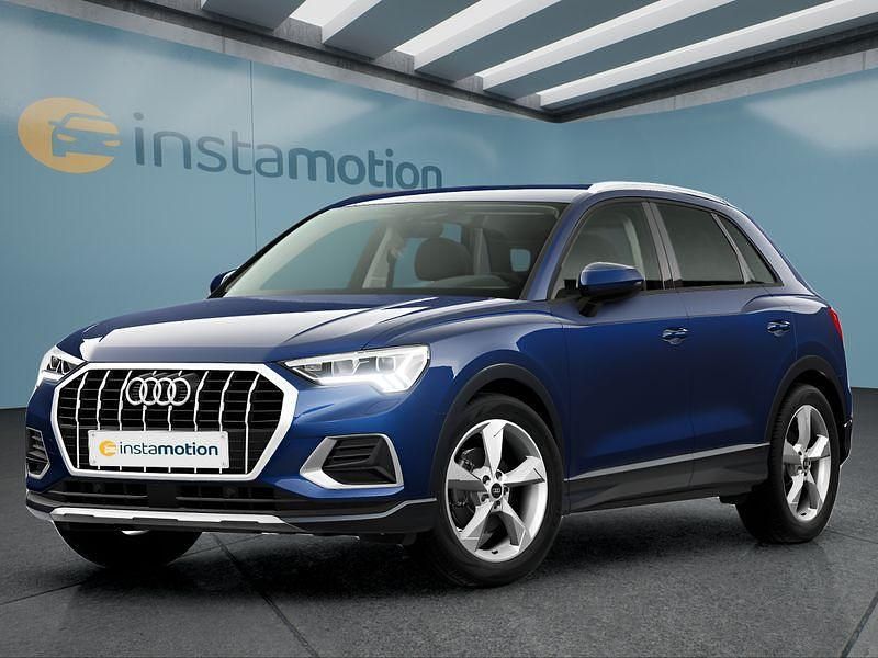 Blau Gebraucht 2022 Audi Q3 Advanced SUV | 35.699 € (Etwas zu teuer) - Bild 1/4