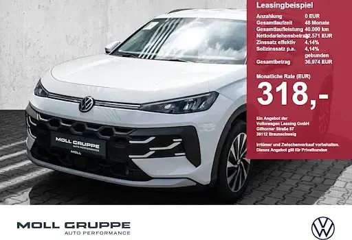 Neu VW T-Roc Life 150 PS (110 kW) 2026 Weiß SUV