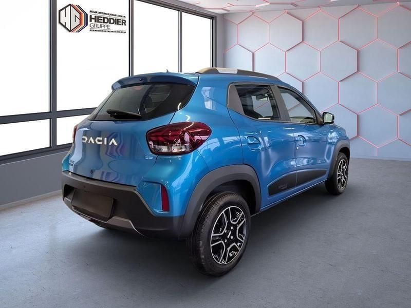 Gebraucht Dacia Spring Essentiel 33 kW (45 PS) 2023 Cenoteblaumetallic Kleinwagen