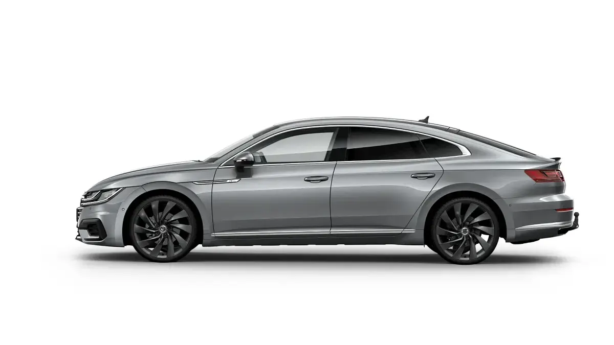 Gebraucht VW Arteon R-line 190 PS (139 kW) 2018 Silber Kleinwagen