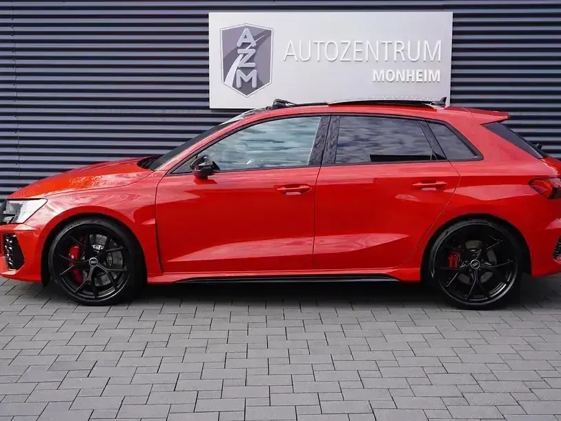 Gebraucht Audi RS3 Advanced 400 PS (294 kW) 2022 Rot Limousine