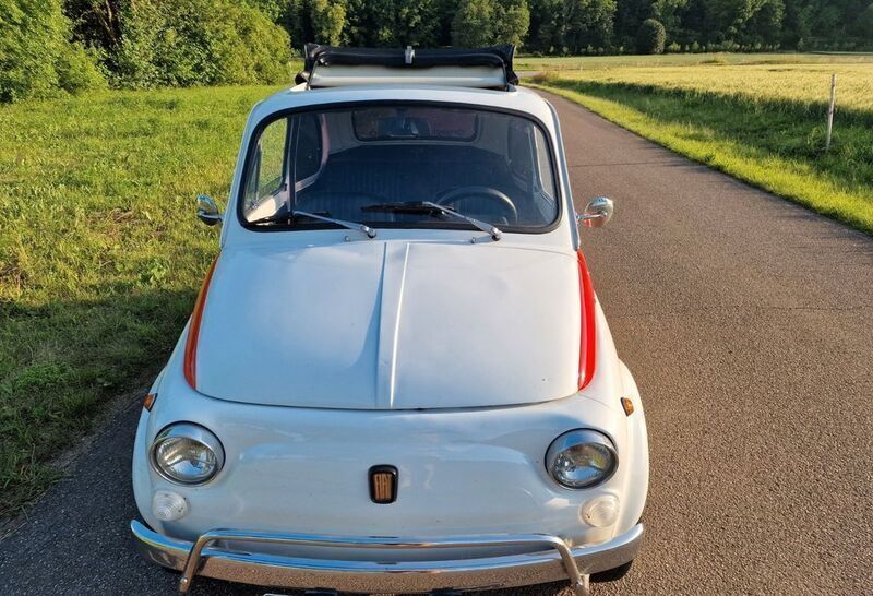 Weiß Gebraucht 1969 Fiat 500L Van / Kleinbus | 6.200 € - Bild 1/4