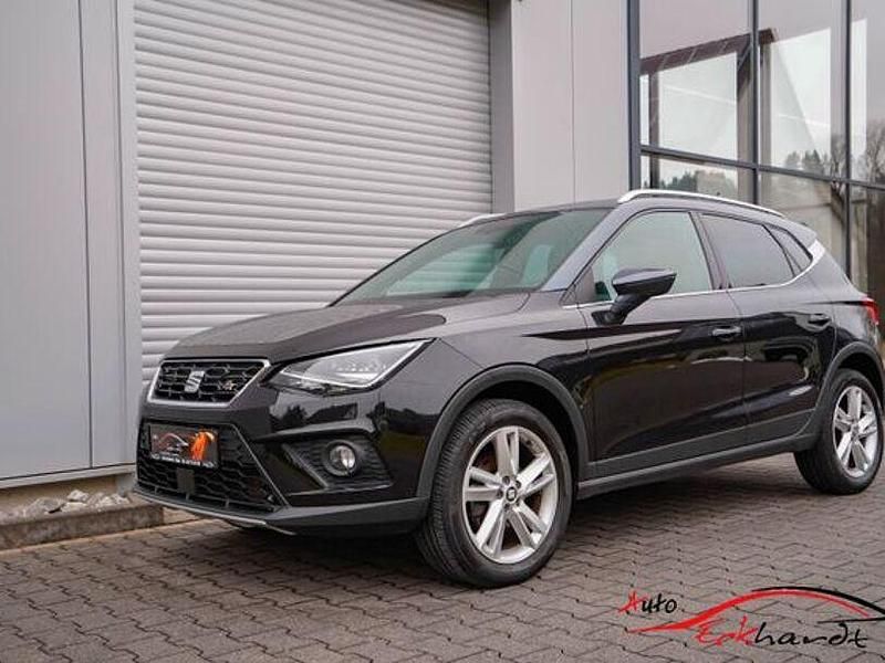 Gebraucht Seat Arona Style 150 PS (110 kW) 2017 Grau SUV