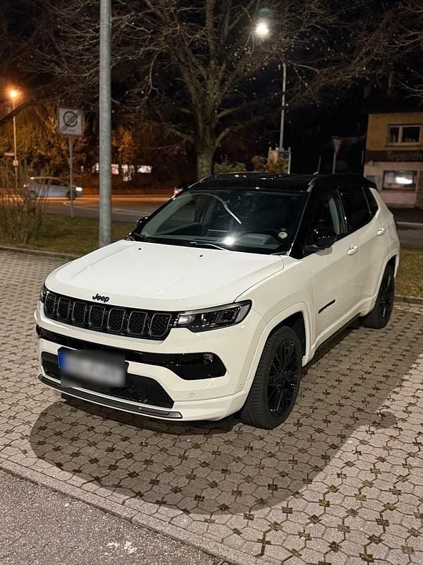 Gebraucht Jeep Compass 249 PS (183 kW) 2022 Weiß SUV