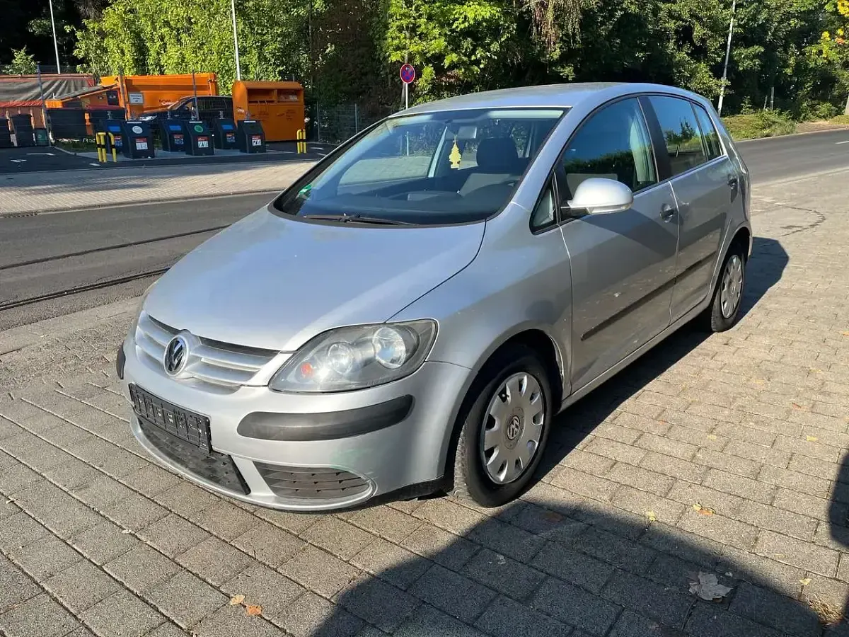 Gebraucht VW Golf IV Trendline 75 PS (55 kW) 2005 Silber Kombi