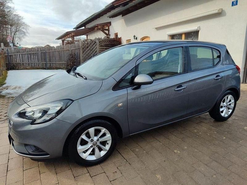 Gebraucht Opel Corsa drive 90 PS (66 kW) 2016 Grau Kleinwagen