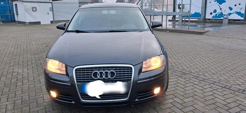 Gebraucht Audi A3 105 PS (77 kW) 2005 Schwarz Kleinwagen