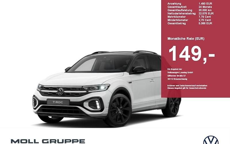 Neu VW T-Roc Life 116 PS (85 kW) 2025 Weiß SUV