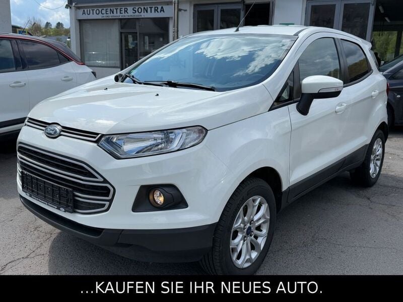 Weiß Gebraucht 2017 Ford Ecosport Trend SUV | 8.990 € (Fairer Preis) - Bild 1/4