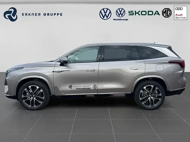 Gebraucht MG MGS9 299 PS (219 kW) 2026 Sterling silver SUV