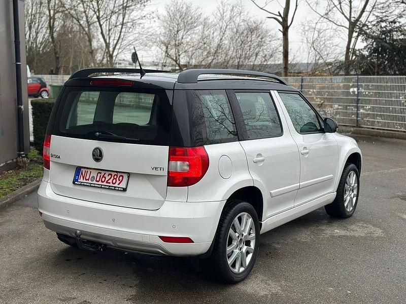 Gebraucht Skoda Yeti Plus Edition 110 PS (80 kW) 2014 Weiß SUV
