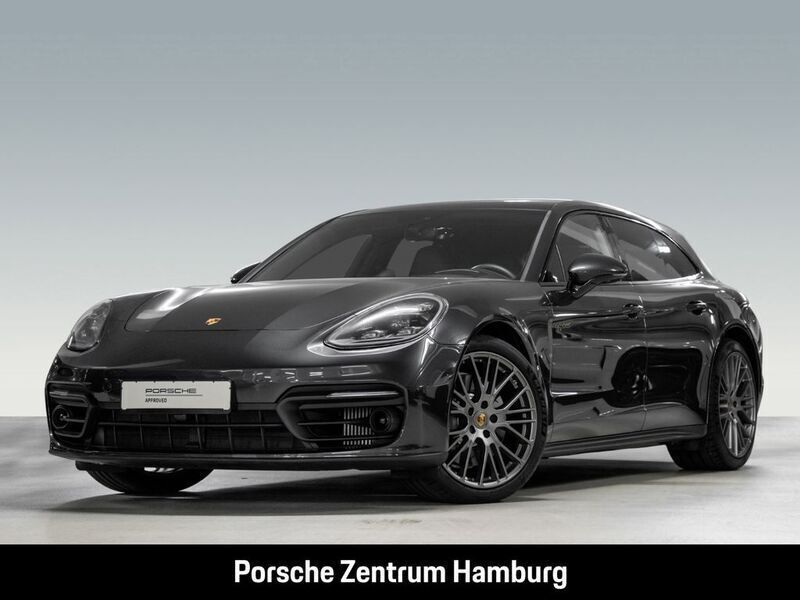Grau Gebraucht 2023 Porsche Panamera 4 Platinum Edition Limousine | 99.900 € (Teuer) - Bild 1/4