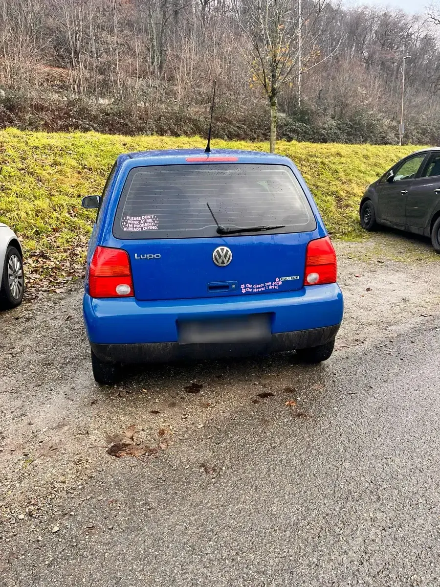 Gebraucht VW Lupo 59 PS (43 kW) 2005 Blau Kleinwagen