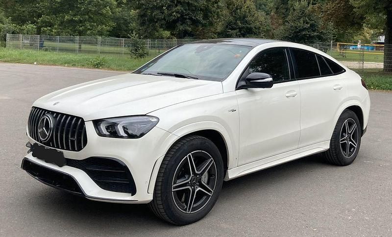 Weiß Gebraucht 2023 Mercedes GLE53 AMG AMG SUV | 82.900 € (Fairer Preis) - Bild 1/4