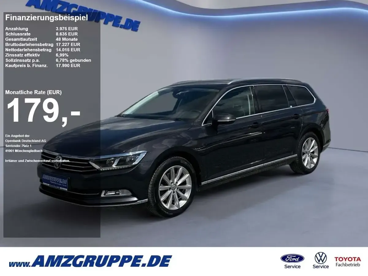 Gebraucht VW Passat Highline 180 PS (132 kW) 2018 Kombi