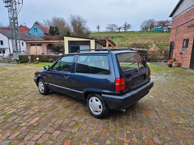 Gebraucht VW Polo 45 PS (33 kW) 1994 Blau Kombi