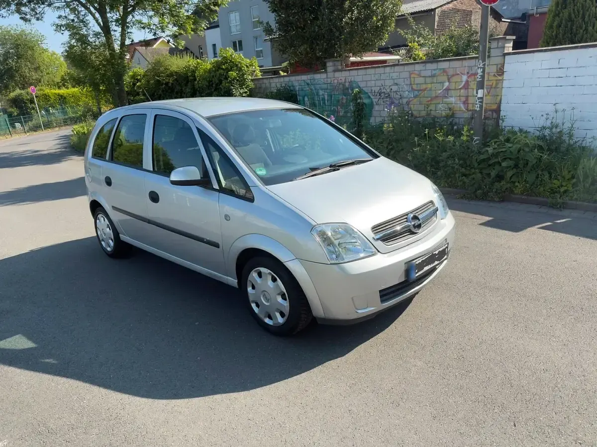 Gebraucht Opel Meriva 101 PS (74 kW) 2004 Grau Van / Kleinbus