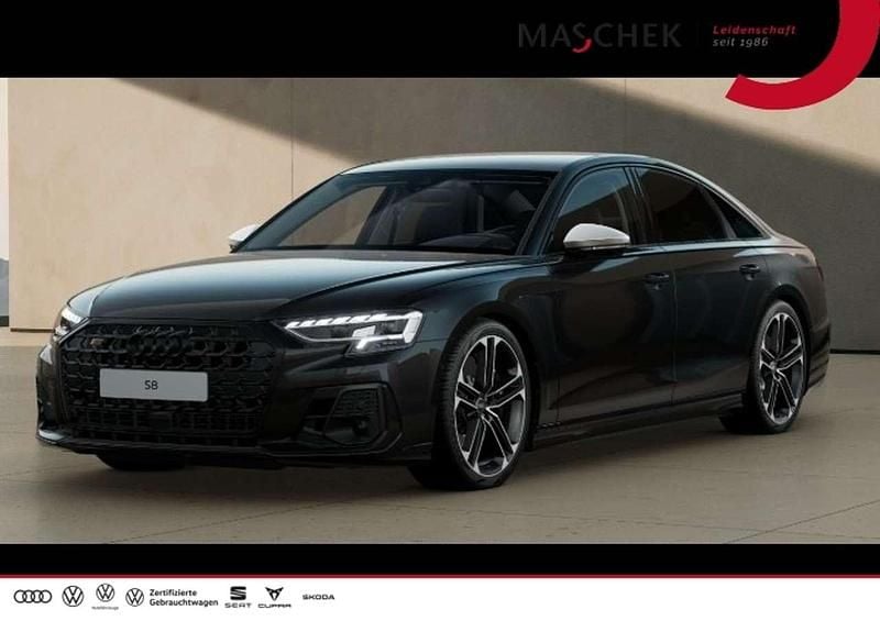 Mythosschwarz metallic Neu 2026 Audi S8 Sport Limousine | 109.330 € (Superpreis) - Bild 1/4