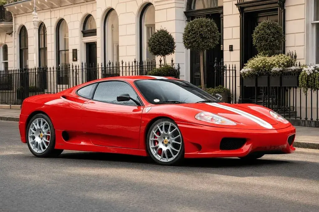 Second-hand Ferrari 360 426 CP (313 kW) 2004 Roșu