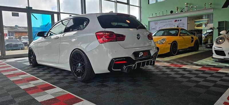 Gebraucht BMW M135 Performance 326 PS (239 kW) 2015 Weiß Kleinwagen