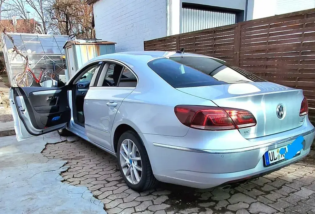 Gebraucht VW CC 150 PS (110 kW) 2016 Silber Limousine