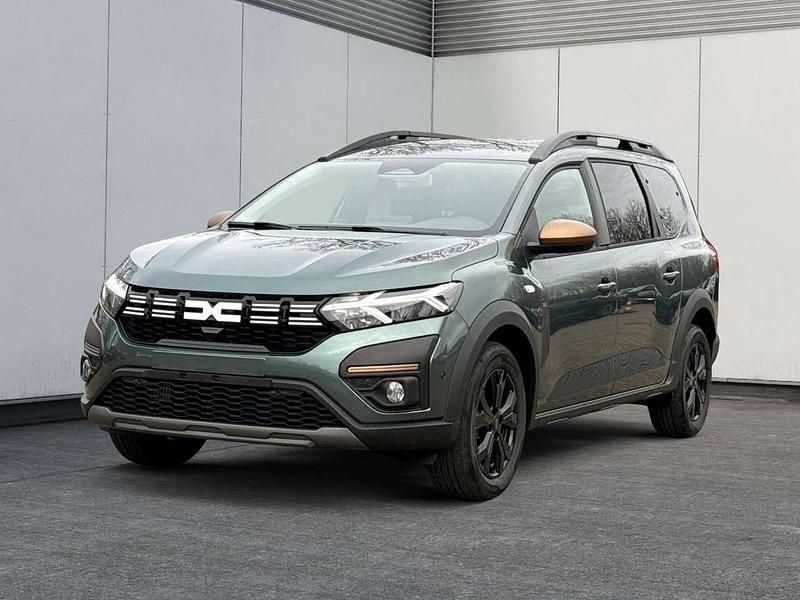 Neu Dacia Jogger Extreme 110 PS (80 kW) 2025 Grün Van / Kleinbus