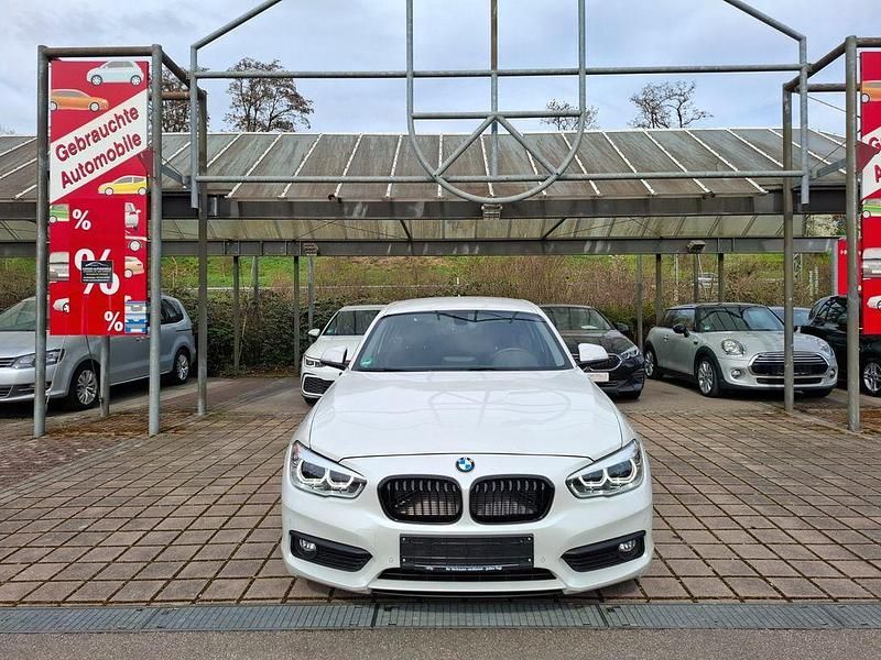 Gebraucht BMW 118 136 PS (100 kW) 2015 Weiß Kleinwagen