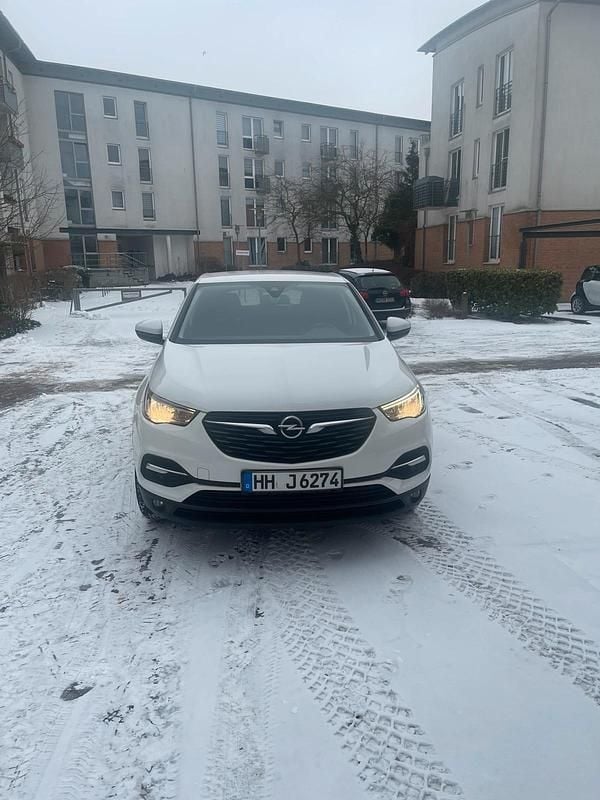 Gebraucht Opel Grandland X 131 PS (96 kW) 2018 Weiß SUV
