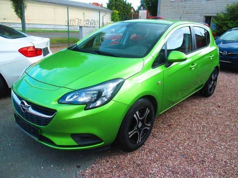 Apfelgruen p2 Gebraucht 2015 Opel Corsa Edition Limousine | 6.500 € (Fairer Preis) - Bild 1/4