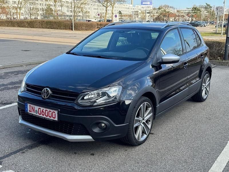 Gebraucht VW Polo Cross 105 PS (77 kW) 2011 Schwarz Kleinwagen