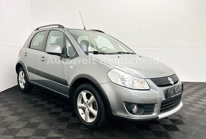 Gebraucht Suzuki SX4 107 PS (78 kW) 2006 Grau Kleinwagen