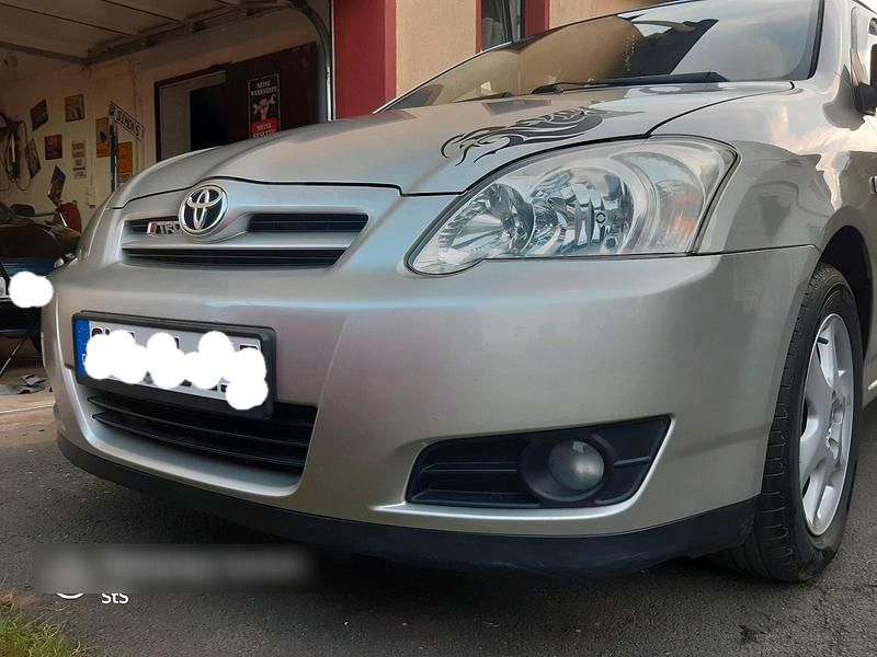 Silber Gebraucht 2007 Toyota Corolla Edition Limousine | 3.500 € (Fairer Preis) - Bild 1/4