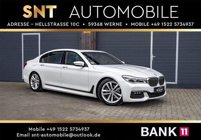 Second-hand BMW 750L Performance 449 CP (330 kW) 2017 Alb Berlinǎ