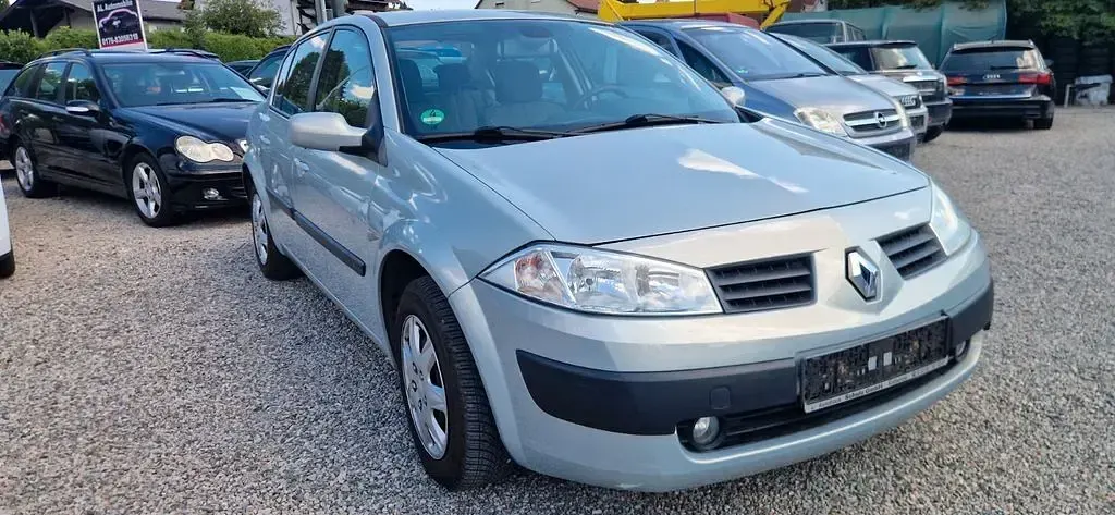 Gebraucht Renault Mégane II Expression 113 PS (83 kW) 2004 Grau Limousine