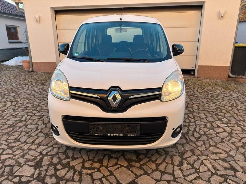 Gebraucht Renault Kangoo 114 PS (83 kW) 2014 Weiß Van / Kleinbus