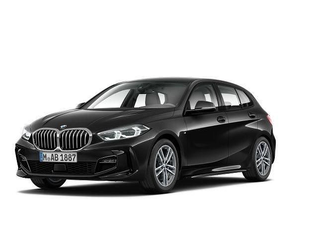 Schwarz Gebraucht 2021 BMW 118 M Sport Kleinwagen | 21.930 € (Fairer Preis) - Bild 1/4