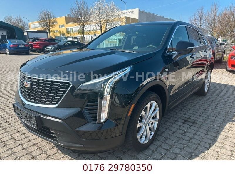Gebraucht Cadillac XT4 230 PS (169 kW) 2021 Stellar black SUV