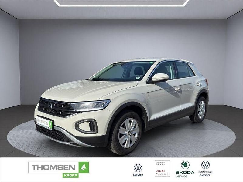 Gebraucht VW T-Roc 110 PS (80 kW) 2022 Grau SUV