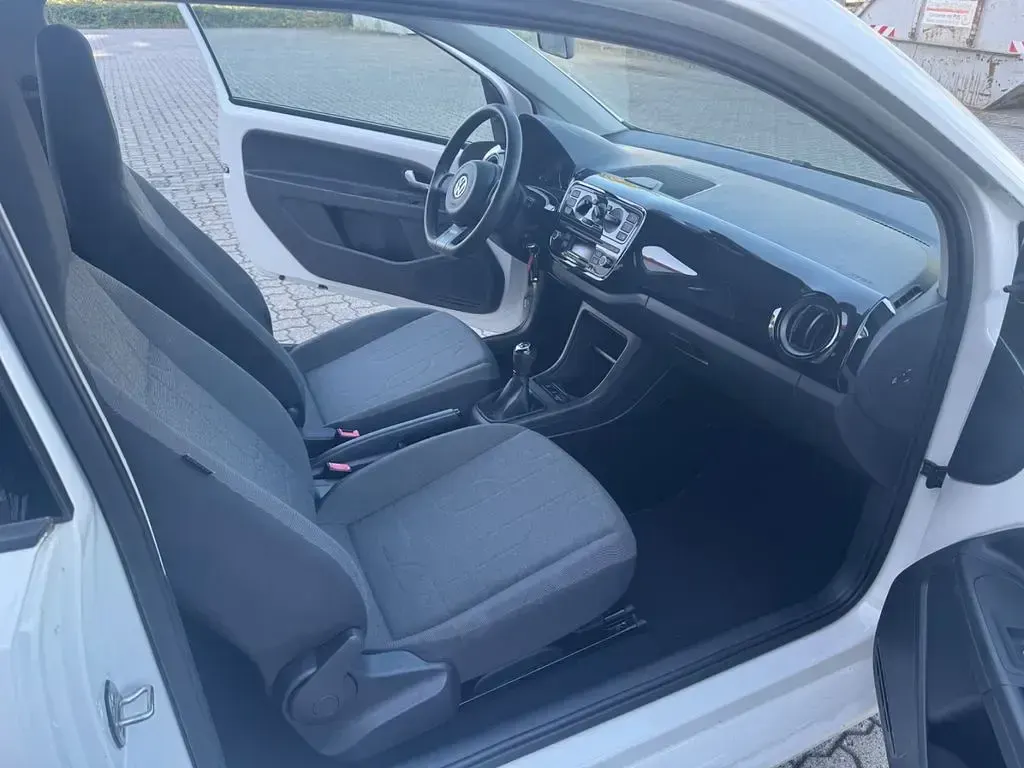 Gebraucht VW up! 60 PS (44 kW) 2015 Weiß Kleinwagen