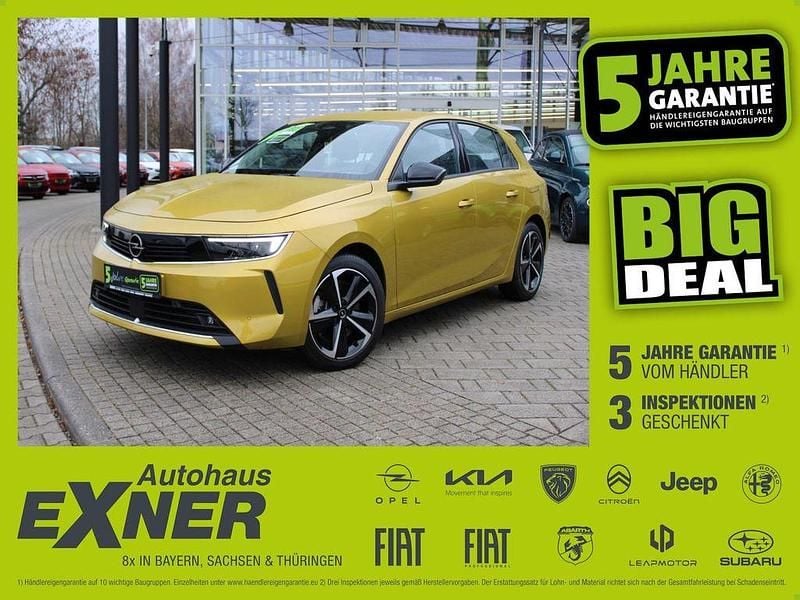 Gebraucht Opel Astra Edition 181 PS (133 kW) 2022 Kult gelb Limousine