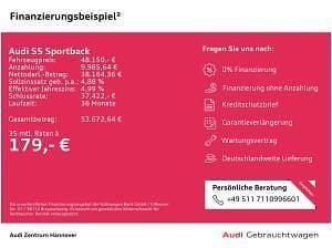 Second-hand Audi S5 341 CP (250 kW) 2023 Gri Coupe