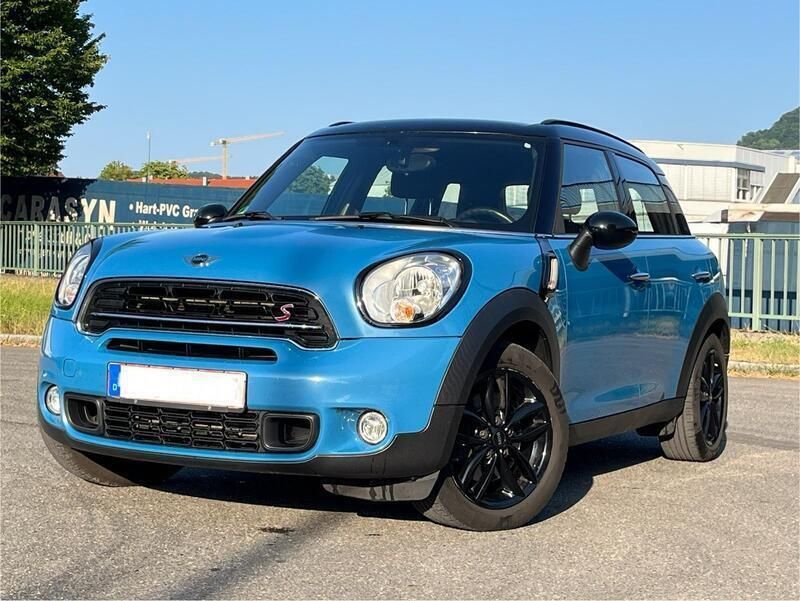 Blau Gebraucht 2016 Mini Cooper S Countryman SUV | 9.900 € (Guter Preis) - Bild 1/4