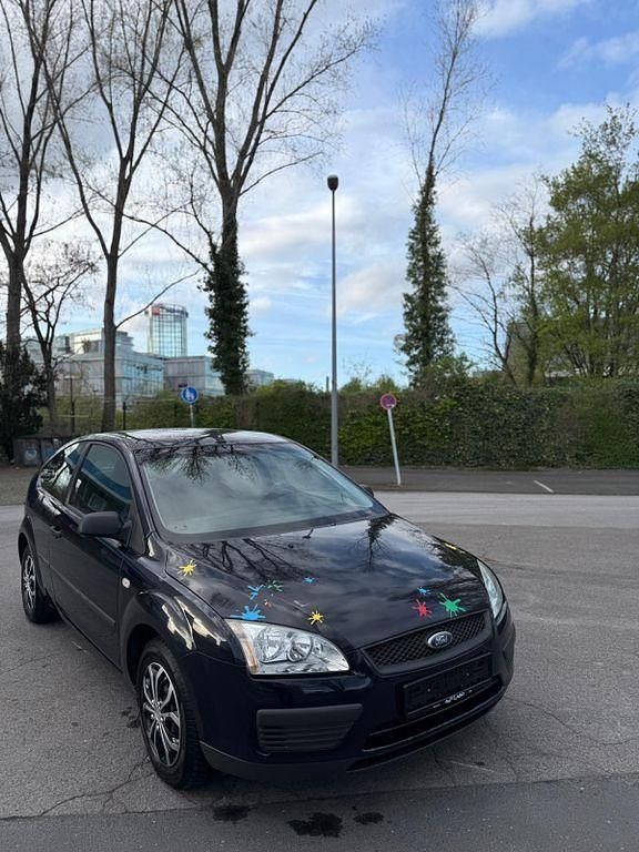 Gebraucht Ford Focus 80 PS (58 kW) 2005 Blau Coupé