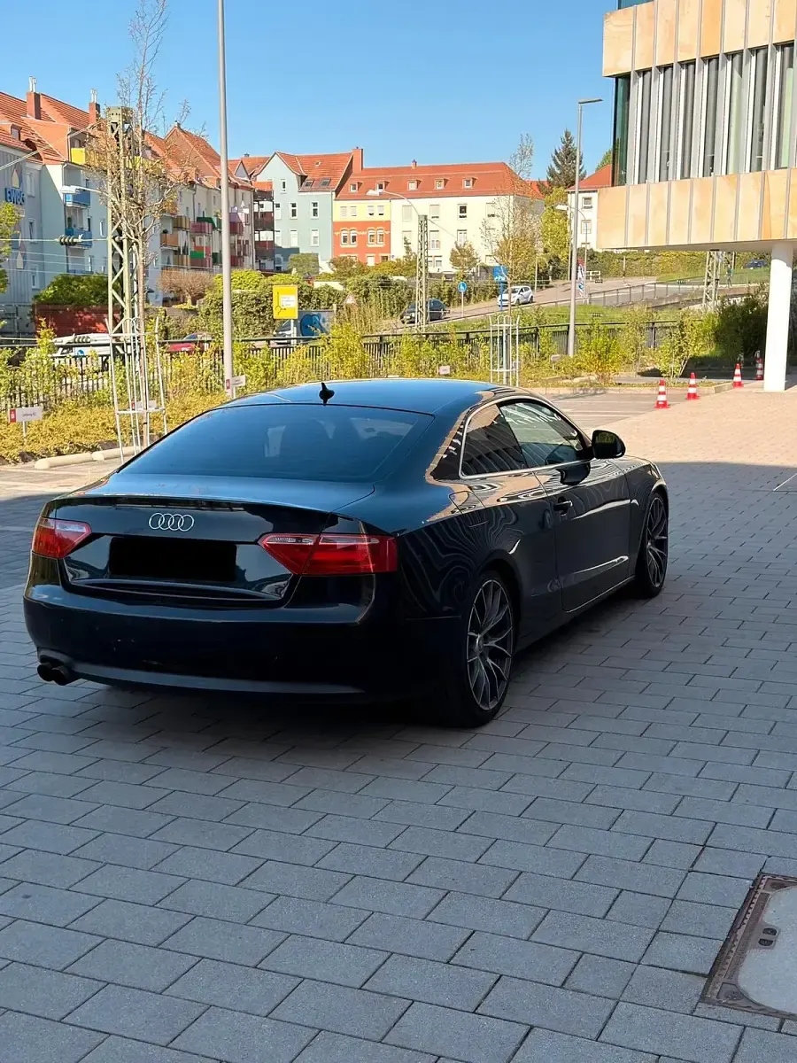 Usata Audi A5 180 CV (132 kW) 2009 Nero Coupé