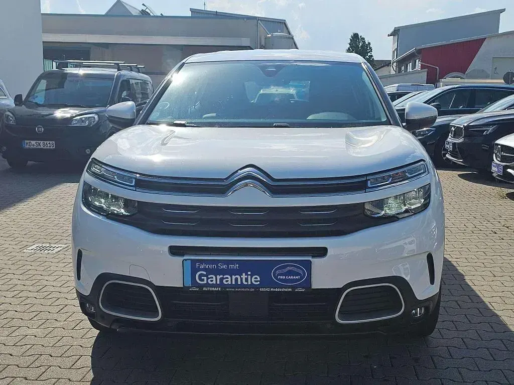 Gebraucht Citroën C5 Aircross Feel 224 PS (164 kW) 2022 Lack weiss banquise SUV