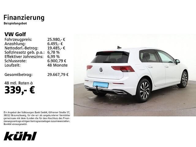 Gebraucht VW Golf VIII Active 131 PS (96 kW) 2022 Limousine