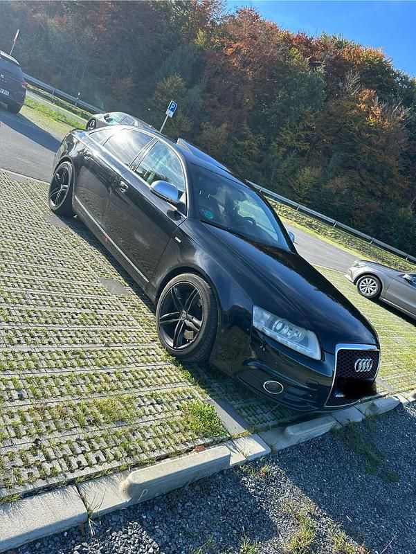 Schwarz Gebraucht 2009 Audi A6 S-Line Limousine | 5.500 € (Guter Preis) - Bild 1/4