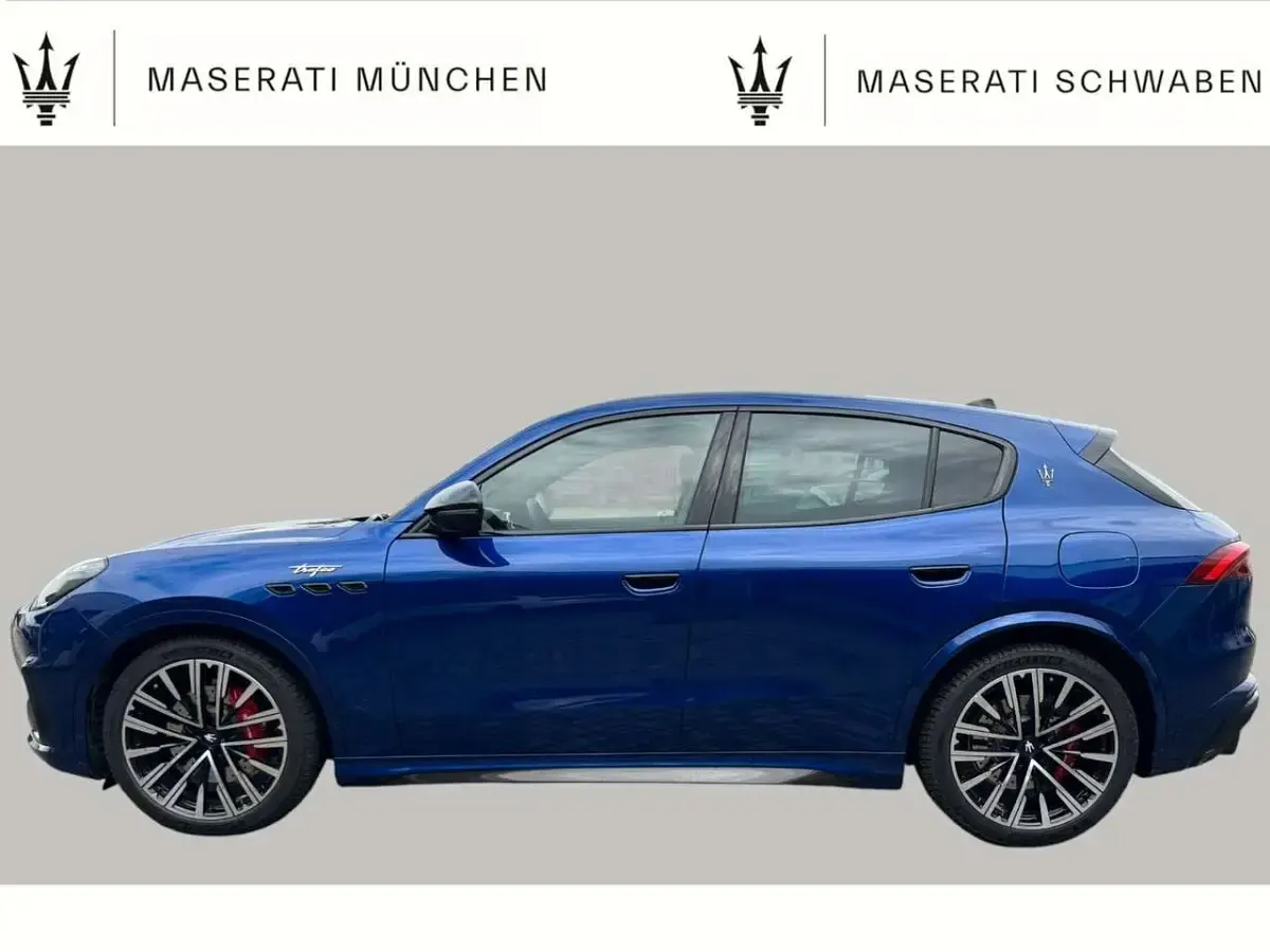 Gebraucht Maserati Grecale 530 PS (389 kW) 2026 Blau SUV