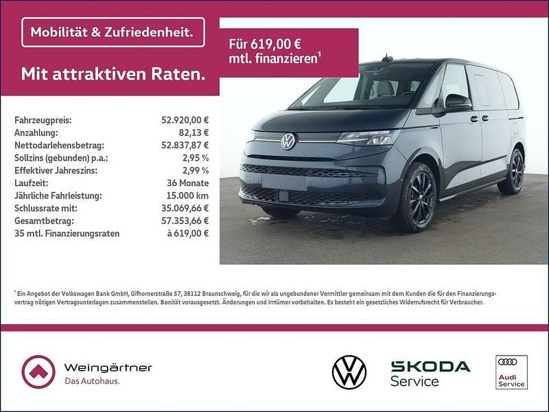 Gebraucht VW Multivan Life 150 PS (110 kW) 2025 Blau Van