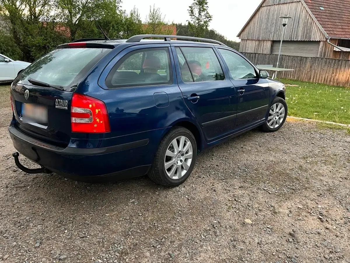 Używany Skoda Octavia 115 KM (84 kW) 2008 Niebieski Kombi